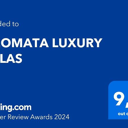Rizomata Luxury Villas Lefkáda エクステリア 写真