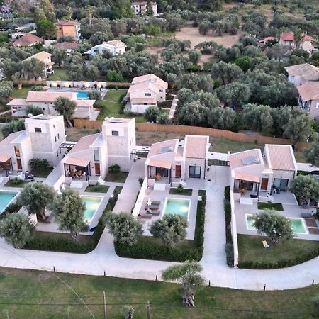 Rizomata Luxury Villas Lefkáda エクステリア 写真
