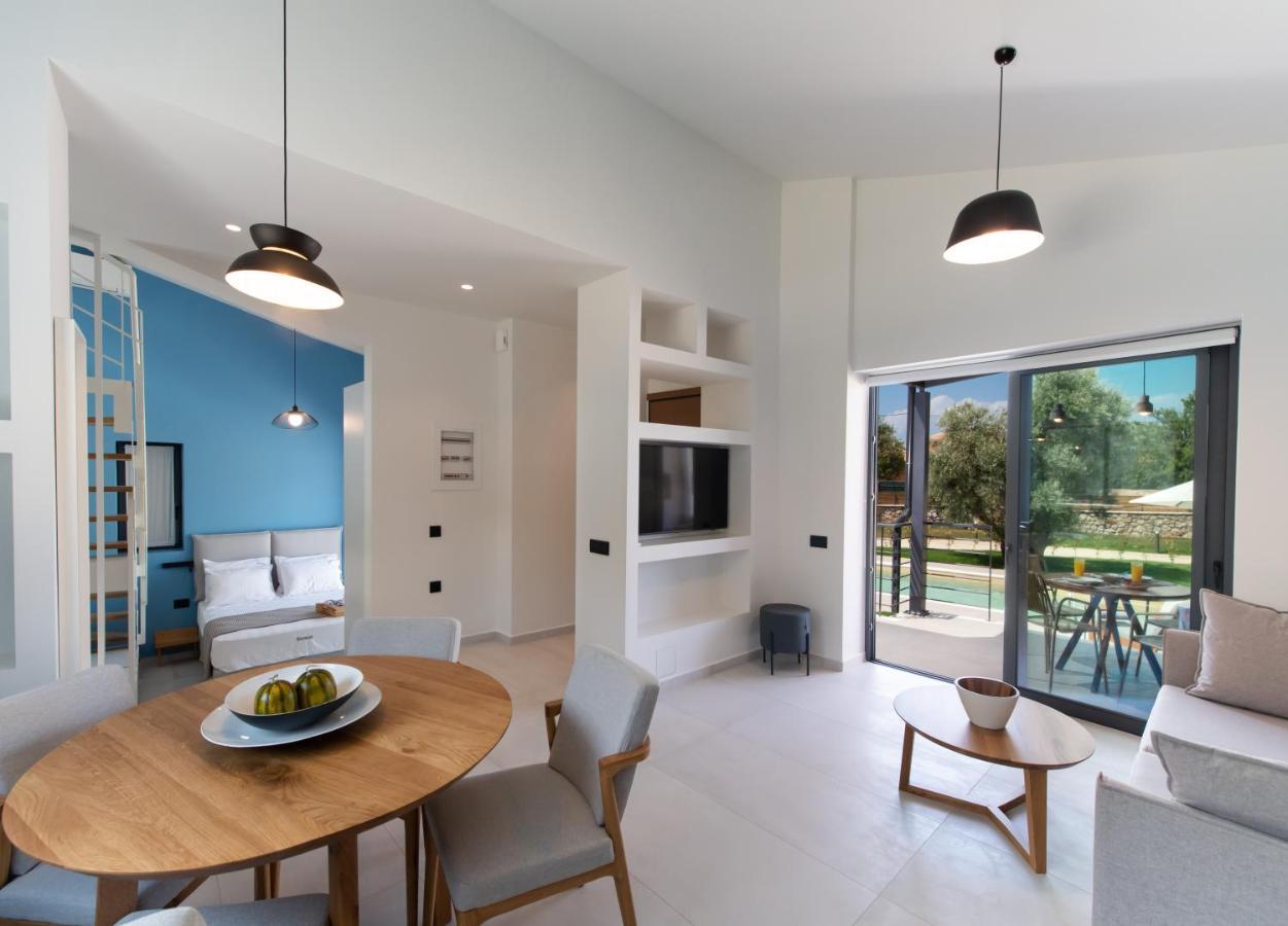 Rizomata Luxury Villas Lefkáda エクステリア 写真