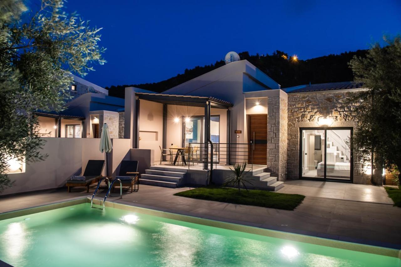 Rizomata Luxury Villas Lefkáda エクステリア 写真