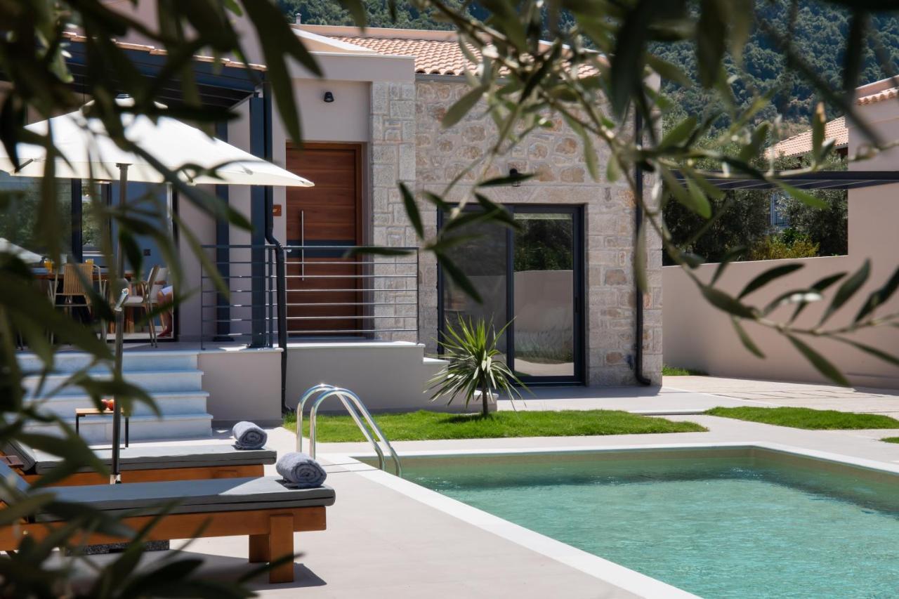 Rizomata Luxury Villas Lefkáda エクステリア 写真