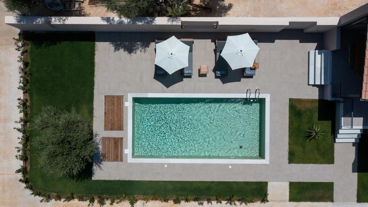 Rizomata Luxury Villas Lefkáda エクステリア 写真