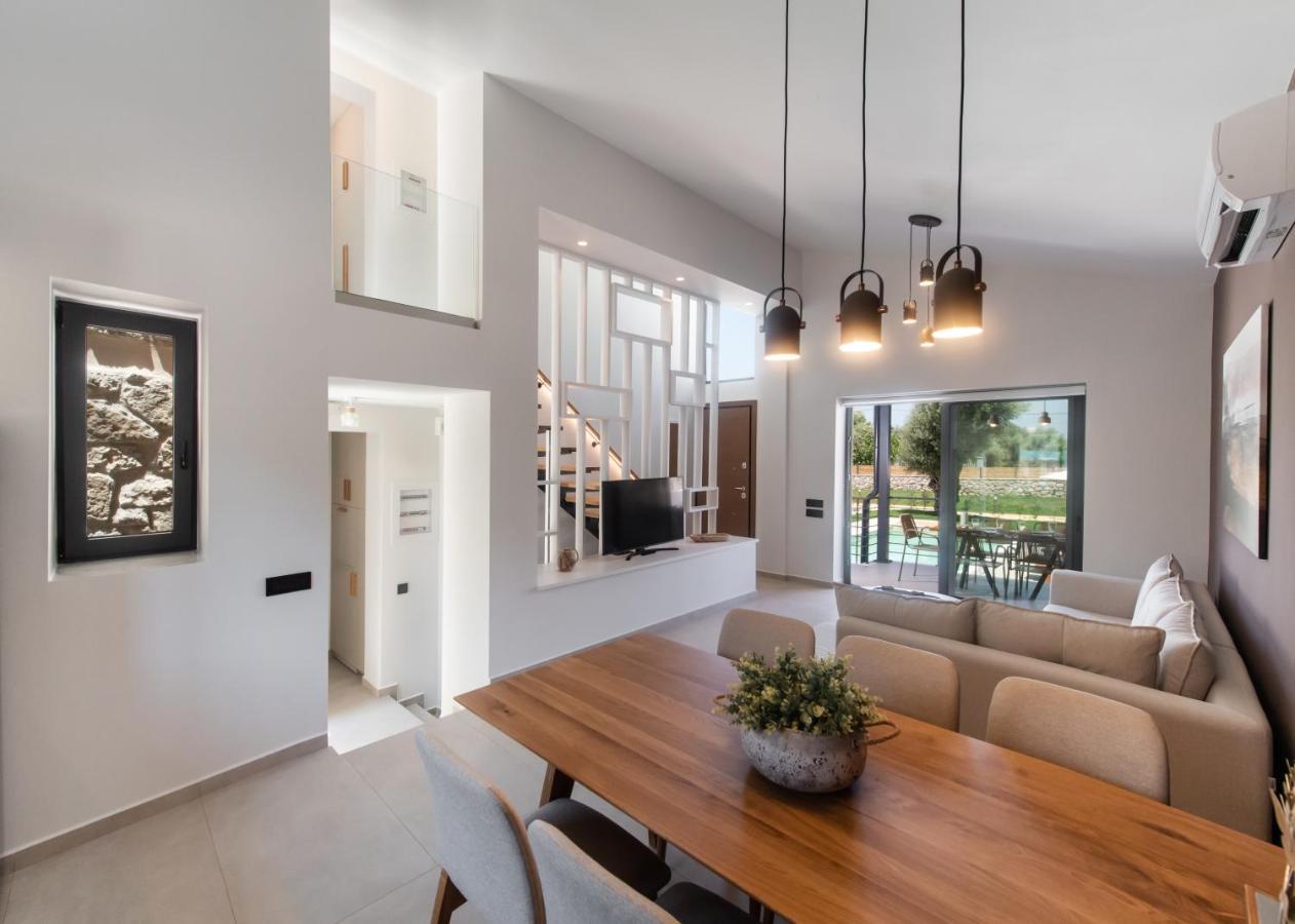 Rizomata Luxury Villas Lefkáda エクステリア 写真