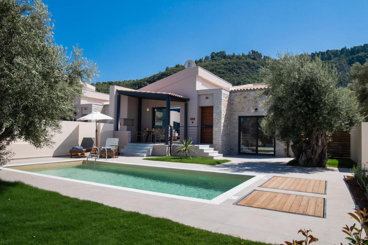 Rizomata Luxury Villas Lefkáda エクステリア 写真