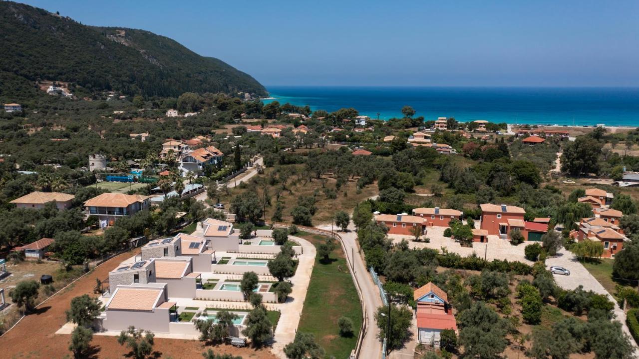 Rizomata Luxury Villas Lefkáda エクステリア 写真