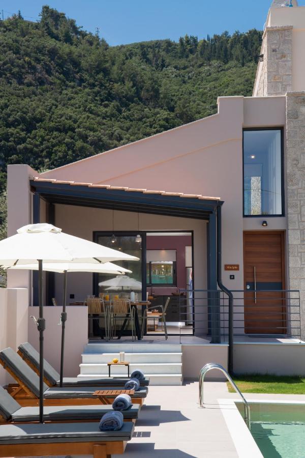 Rizomata Luxury Villas Lefkáda エクステリア 写真