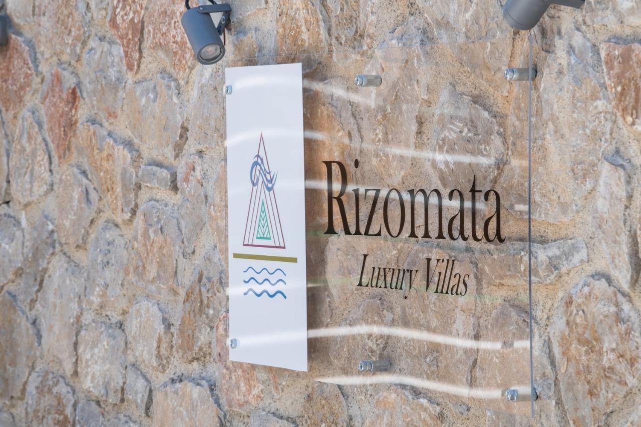 Rizomata Luxury Villas Lefkáda エクステリア 写真