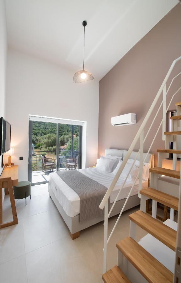 Rizomata Luxury Villas Lefkáda エクステリア 写真