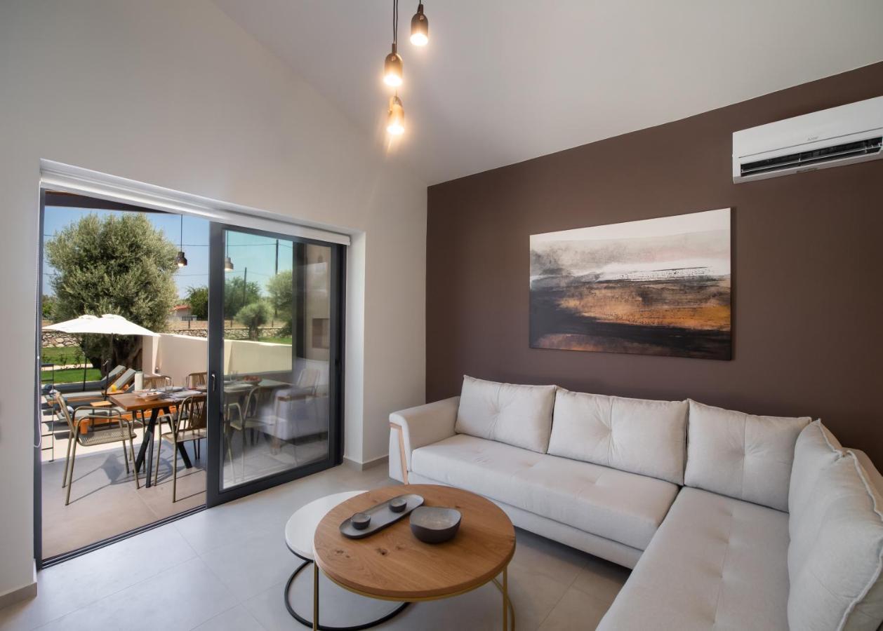 Rizomata Luxury Villas Lefkáda エクステリア 写真