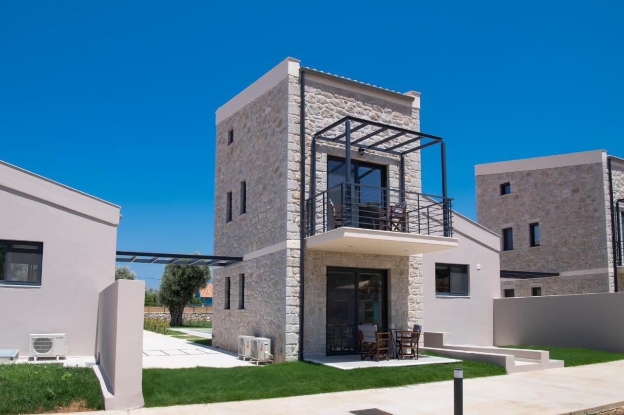 Rizomata Luxury Villas Lefkáda エクステリア 写真
