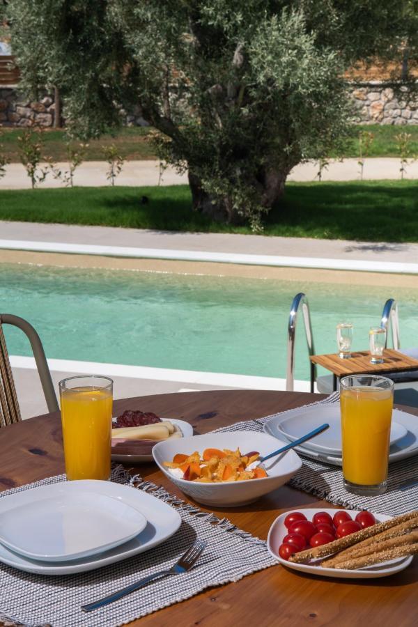 Rizomata Luxury Villas Lefkáda エクステリア 写真