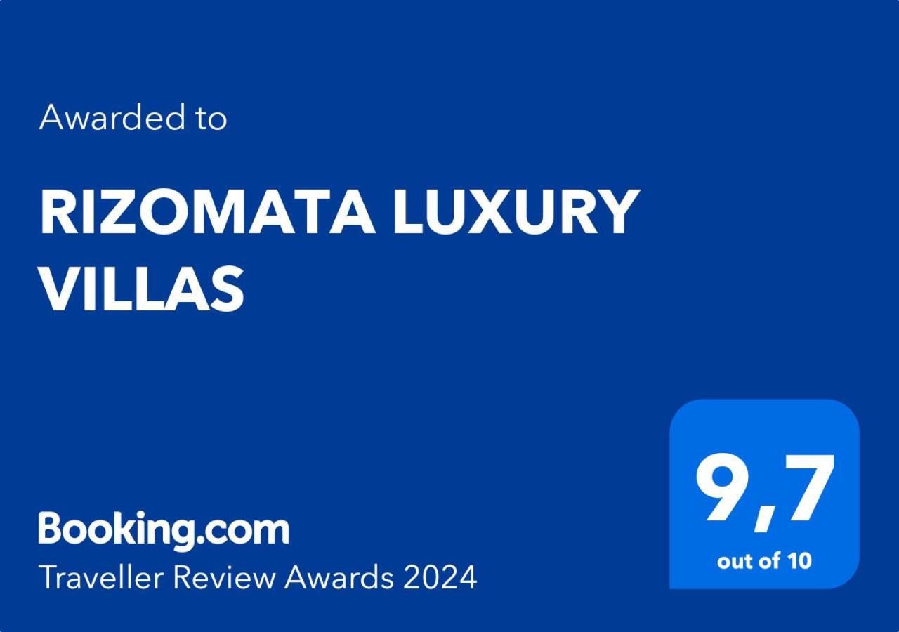 Rizomata Luxury Villas Lefkáda エクステリア 写真