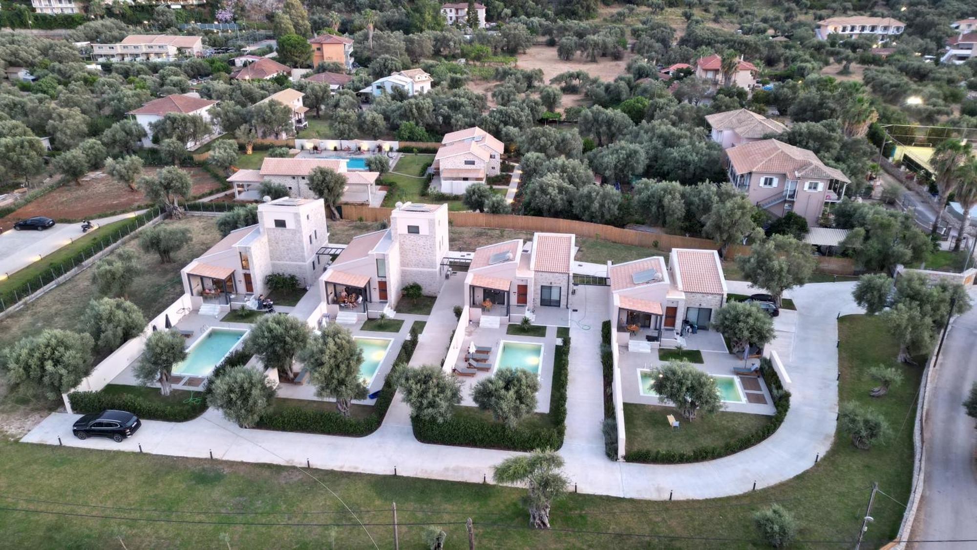Rizomata Luxury Villas Lefkáda エクステリア 写真
