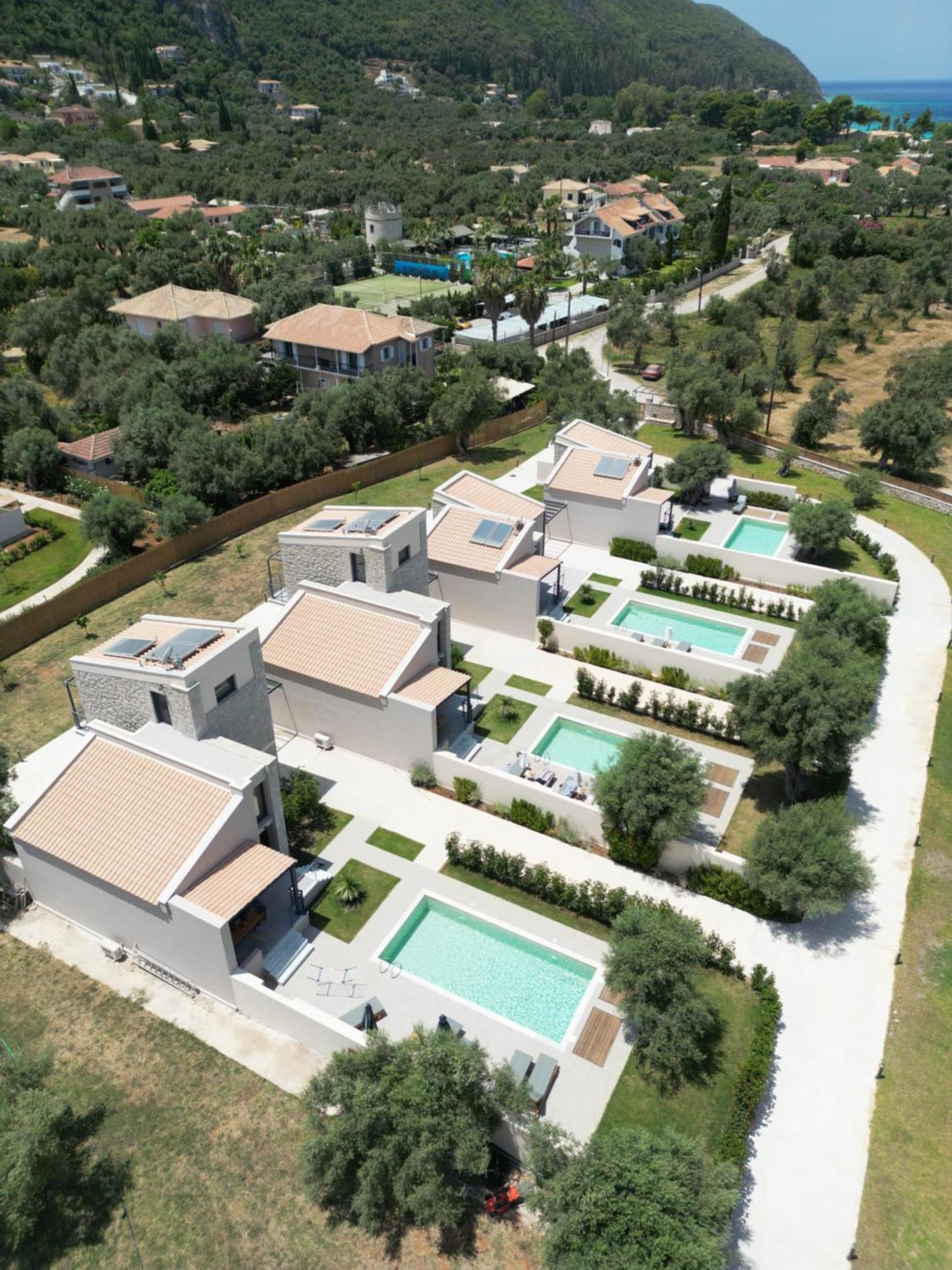 Rizomata Luxury Villas Lefkáda エクステリア 写真